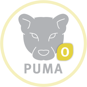 Logo des PUMA : Optiklabors