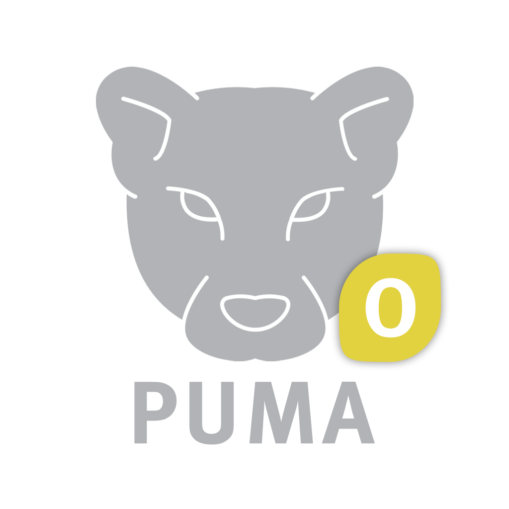 Logo des PUMA : Optiklabors